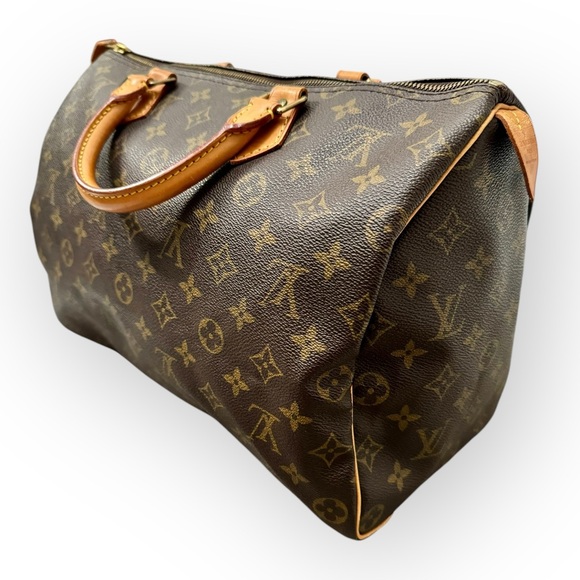 LOUIS VUITTON Monogram Speedy 35 - Picture 3 of 16